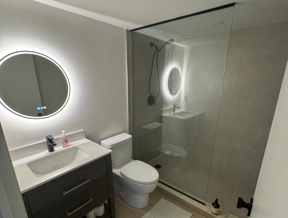 Bay St Condo Renovation